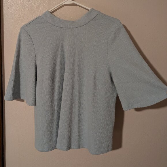 Current Air | Baby Blue Blouse - Picture 2 of 3